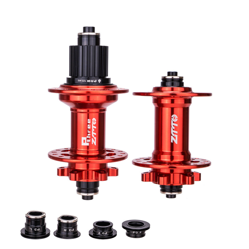 ZTTO P3 1 Pair MTB Bicycle 8-11 Speed 32H 6 Pawls Aluminum Alloy Disc Brake Hub ZTTO P3 1 Pair MTB Bicycle 8-11 Speed 32H 6 Pawls Aluminum Alloy Disc Brake Hub